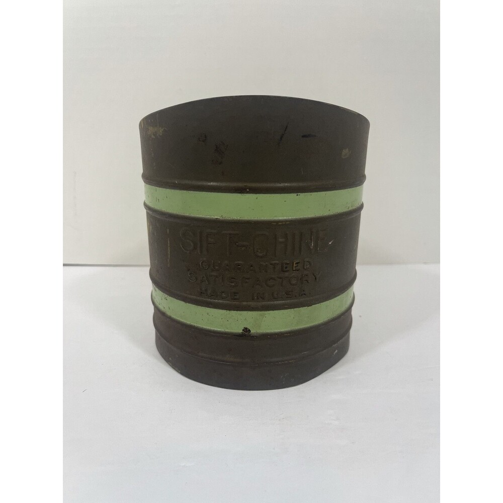 Vintage Foley Sift-Chine 3 Cup Flour Sifter